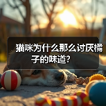 猫咪为什么那么讨厌橘子的味道？