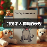 狗狗不太聪明的表现