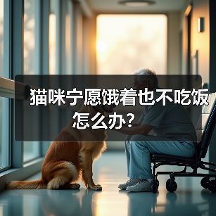 猫咪宁愿饿着也不吃饭怎么办？(图2)