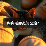 狗狗毛囊炎怎么治？