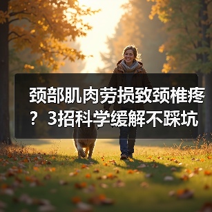 颈部肌肉劳损致颈椎疼？3招科学缓解不踩坑(图4)