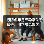 肾阴虚与月经异常关系解析，纠正常见误区(图2)