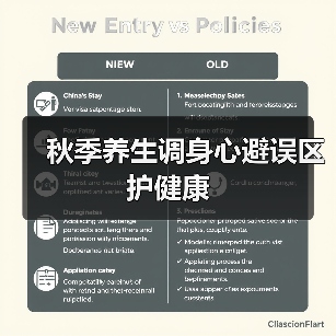 秋季养生调身心避误区护健康(图4) 秋季养生调身心避误区护健康(图4)