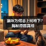 猫咪为何总上树难下？揭秘原因真相