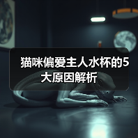 猫咪偏爱主人水杯的5大原因解析(图4)