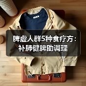 脾虚人群5种食疗方：补肺健脾助调理(图2)