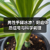 男性手脚冰凉?阳虚体质信号与科学调理(图3) 男性手脚冰凉?阳虚体质信号与科学调理(图3)