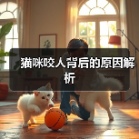 猫咪咬人背后的原因解析