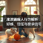 流浪猫蹭人行为解析：好感、信任与需求信号(图3)