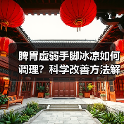 脾胃虚弱手脚冰凉如何调理？科学改善方法解析(图2)