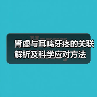 肾虚与耳鸣牙疼的关联解析及科学应对方法(图4)