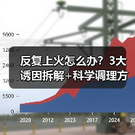反复上火怎么办?3大诱因拆解+科学调理方法,告别反复困扰(图3) 反复上火怎么办?3大诱因拆解+科学调理方法,告别反复困扰(图3)