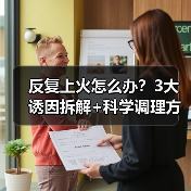 反复上火怎么办?3大诱因拆解+科学调理方法,告别反复困扰(图2) 反复上火怎么办?3大诱因拆解+科学调理方法,告别反复困扰(图2)