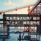 舌苔黄厚还燥热?别只当 舌苔黄厚还燥热?别只当(图2)