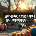 猫咪指甲分叉是正常现象还是健康信号？(图2)