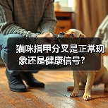 猫咪指甲分叉是正常现象还是健康信号？(图3)