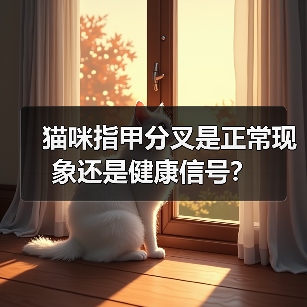 猫咪指甲分叉是正常现象还是健康信号？(图4)