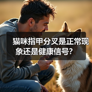 猫咪指甲分叉是正常现象还是健康信号？