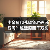 小金鱼和孔雀鱼混养可行吗？这些原因千万别