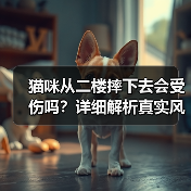 猫咪从二楼摔下去会受伤吗？详细解析真实风险(图2)