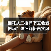 猫咪从二楼摔下去会受伤吗？详细解析真实风险(图4)