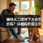 猫咪从二楼摔下去会受伤吗？详细解析真实风险(图3)