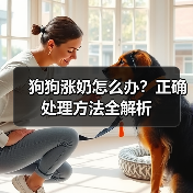 狗狗涨奶怎么办？正确处理方法全解析(图4)
