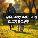 狗狗涨奶怎么办？正确处理方法全解析