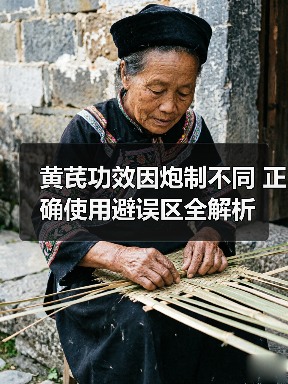 黄芪功效因炮制不同 正确使用避误区全解析(图4) 黄芪功效因炮制不同 正确使用避误区全解析(图4)