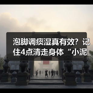 泡脚调痰湿真有效?记住4点清走身体“小泥潭”(图1) 泡脚调痰湿真有效?记住4点清走身体“小泥潭”(图1)