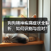 狗狗精神疾病症状全解析,如何识别与应对?(图2) 狗狗精神疾病症状全解析,如何识别与应对?(图2)