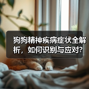 狗狗精神疾病症状全解析,如何识别与应对?(图3) 狗狗精神疾病症状全解析,如何识别与应对?(图3)