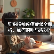 狗狗精神疾病症状全解析,如何识别与应对?(图4) 狗狗精神疾病症状全解析,如何识别与应对?(图4)