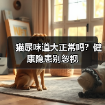 猫尿味道大正常吗?健康隐患别忽视(图2) 猫尿味道大正常吗?健康隐患别忽视(图2)