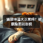 猫尿味道大正常吗?健康隐患别忽视(图4) 猫尿味道大正常吗?健康隐患别忽视(图4)