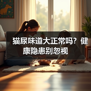 猫尿味道大正常吗?健康隐患别忽视(图1) 猫尿味道大正常吗?健康隐患别忽视(图1)