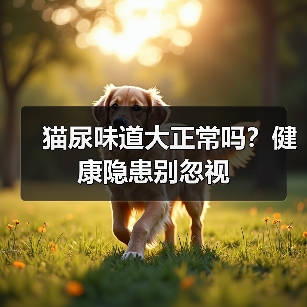 猫尿味道大正常吗?健康隐患别忽视(图3) 猫尿味道大正常吗?健康隐患别忽视(图3)
