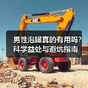 男性泡脚真的有用吗?科学益处与避坑指南(图1) 男性泡脚真的有用吗?科学益处与避坑指南(图1)