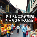 男性泡脚真的有用吗?科学益处与避坑指南(图4) 男性泡脚真的有用吗?科学益处与避坑指南(图4)