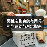 男性泡脚真的有用吗?科学益处与避坑指南(图2) 男性泡脚真的有用吗?科学益处与避坑指南(图2)