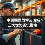 中医调理肾亏靠谱吗?三大优势避坑指南(图1) 中医调理肾亏靠谱吗?三大优势避坑指南(图1)