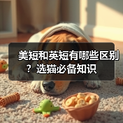美短和英短有哪些区别?选猫必备知识(图1) 美短和英短有哪些区别?选猫必备知识(图1)