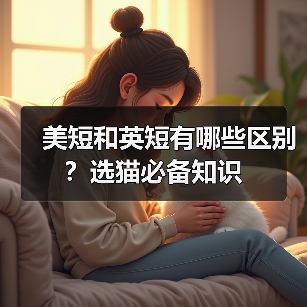美短和英短有哪些区别?选猫必备知识(图3) 美短和英短有哪些区别?选猫必备知识(图3)