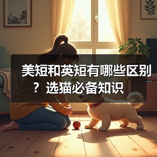 美短和英短有哪些区别?选猫必备知识(图2) 美短和英短有哪些区别?选猫必备知识(图2)