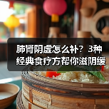 肺肾阴虚怎么补?3种经典食疗方帮你滋阴缓解不适(图3) 肺肾阴虚怎么补?3种经典食疗方帮你滋阴缓解不适(图3)