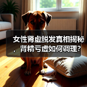 女性肾虚脱发真相揭秘,肾精亏虚如何调理?(图4) 女性肾虚脱发真相揭秘,肾精亏虚如何调理?(图4)