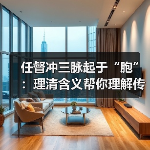 任督冲三脉起于“胞”:理清含义帮你理解传统医学调理逻辑(图1) 任督冲三脉起于“胞”:理清含义帮你理解传统医学调理逻辑(图1)