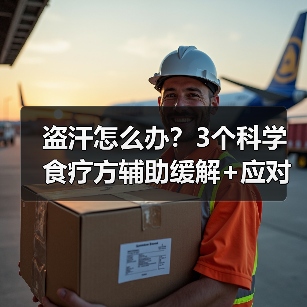 盗汗怎么办?3个科学食疗方辅助缓解+应对建议(图3) 盗汗怎么办?3个科学食疗方辅助缓解+应对建议(图3)