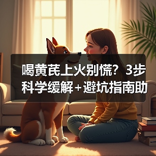 喝黄芪上火别慌?3步科学缓解+避坑指南助你安全用中药(图2) 喝黄芪上火别慌?3步科学缓解+避坑指南助你安全用中药(图2)