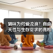 猫咪为何爱流浪?自由天性与生存需求的真相(图3) 猫咪为何爱流浪?自由天性与生存需求的真相(图3)